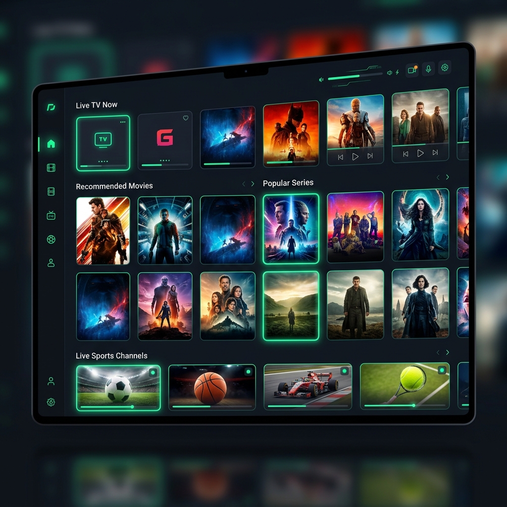 Como usar o VU IPTV PLAYER